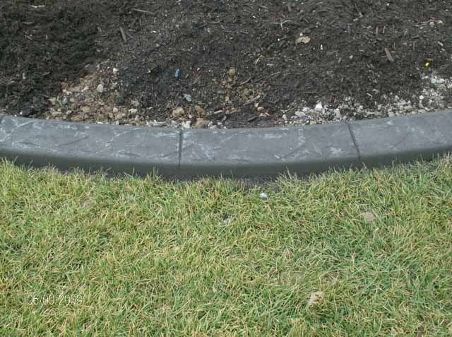 Concrete Curbs|Lawn Edging|Garden Edging|Image Gallery
